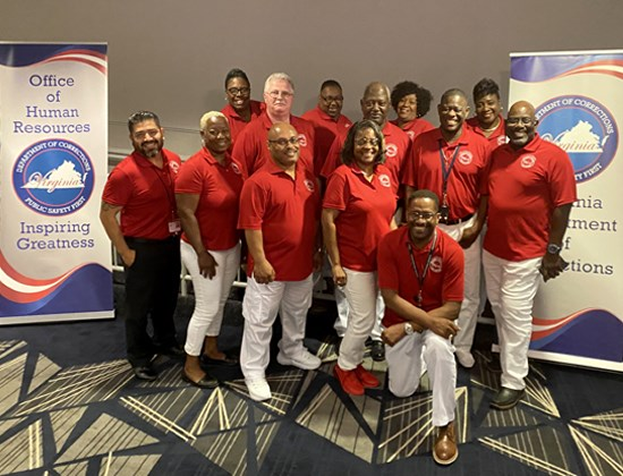 VADOC मानव संसाधन टीम की फ़ोटो