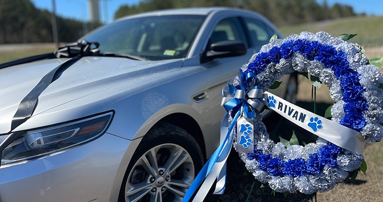 K-9, रिवान के लिए मेमोरियल