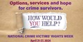 नेशनल क्राइम विक्टिम्स राइट्स वीक