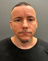 Christopher W. Luke का मगशॉट